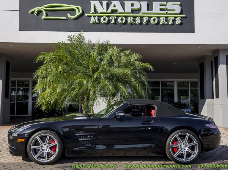Used 2012 Mercedes-Benz SLS AMG for sale Sold at Naples Motorsports Inc - Morgan of Naples in Naples FL 34104 5