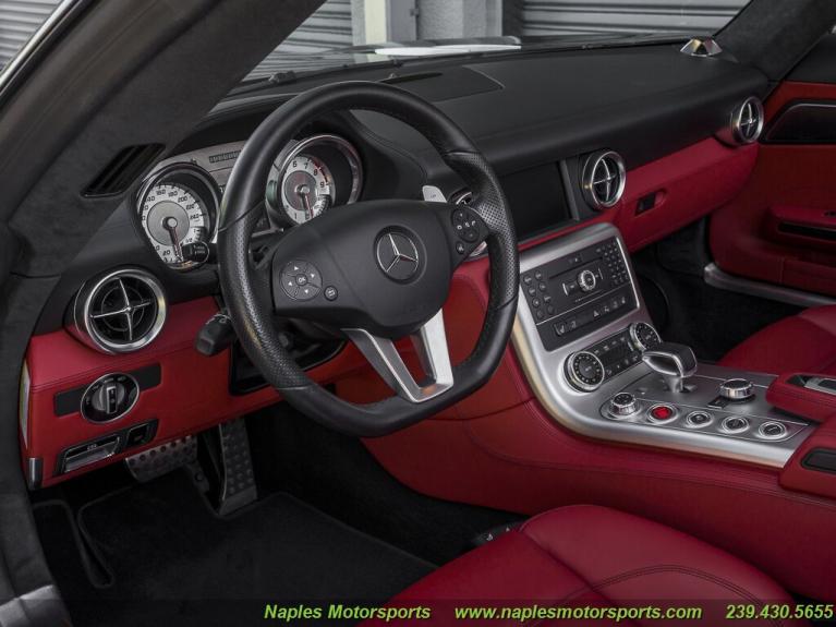 Used 2012 Mercedes-Benz SLS AMG for sale Sold at Naples Motorsports Inc - Morgan of Naples in Naples FL 34104 6