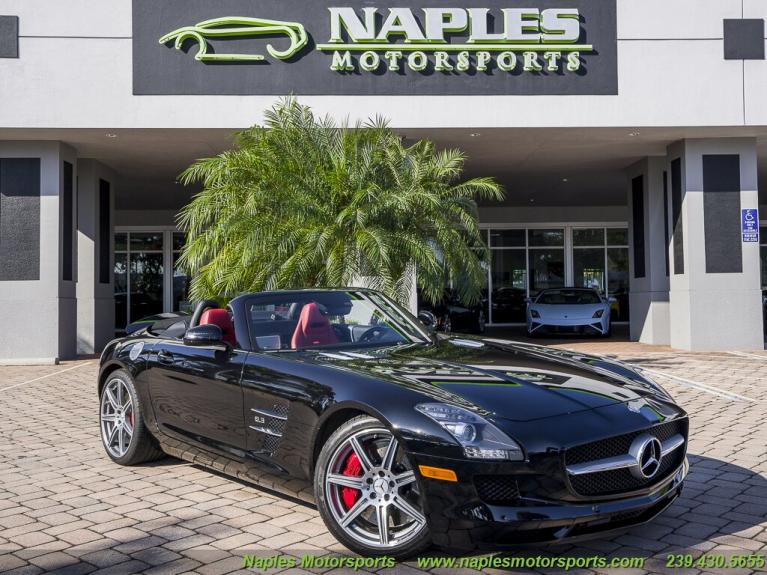 Used 2012 Mercedes-Benz SLS AMG for sale Sold at Naples Motorsports Inc - Morgan of Naples in Naples FL 34104 1
