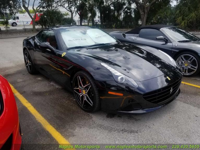 Used 2018 Ferrari California for sale Sold at Naples Motorsports Inc - Morgan of Naples in Naples FL 34104 3