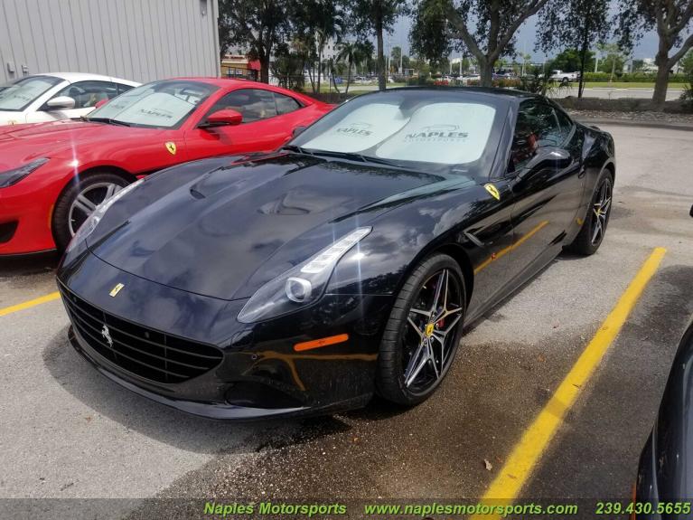 Used 2018 Ferrari California for sale Sold at Naples Motorsports Inc - Morgan of Naples in Naples FL 34104 1