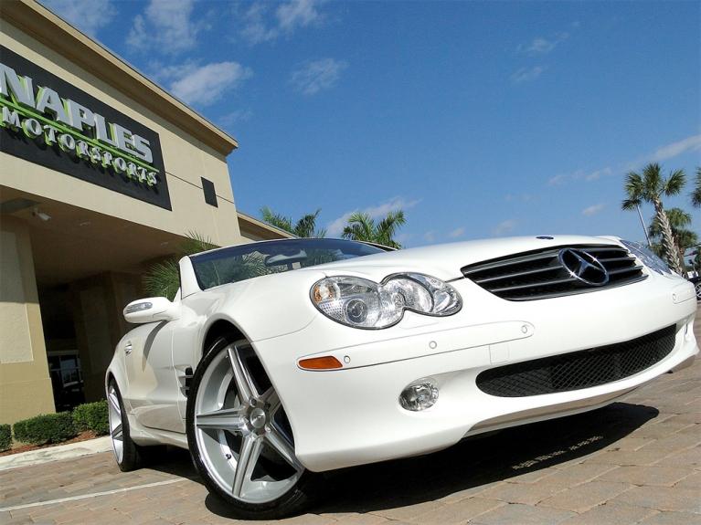 Used 2006 Mercedes-Benz SL-Class SL 500 for sale Sold at Naples Motorsports Inc - Morgan of Naples in Naples FL 34104 3