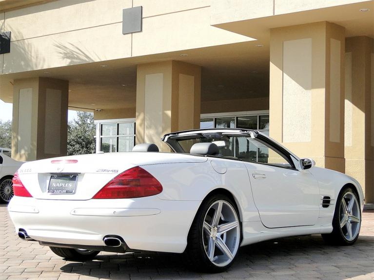 Used 2006 Mercedes-Benz SL-Class SL 500 for sale Sold at Naples Motorsports Inc - Morgan of Naples in Naples FL 34104 5