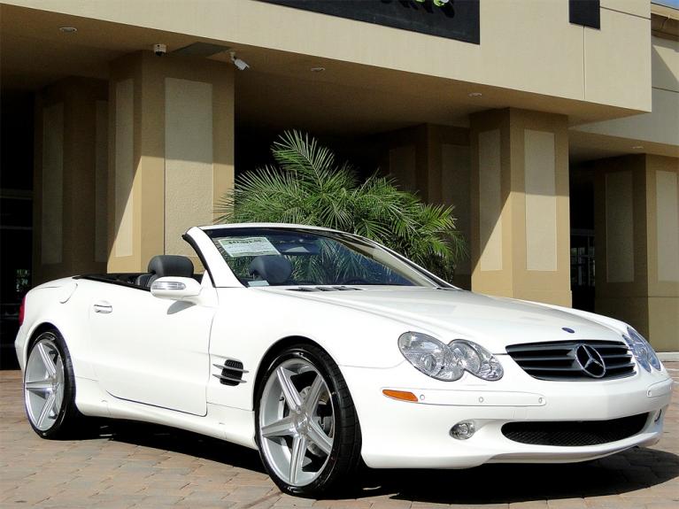 Used 2006 Mercedes-Benz SL-Class SL 500 for sale Sold at Naples Motorsports Inc - Morgan of Naples in Naples FL 34104 6