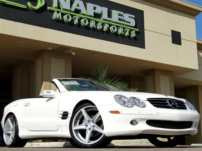 Used 2006 Mercedes-Benz SL-Class SL 500 for sale Sold at Naples Motorsports Inc - Morgan of Naples in Naples FL 34104 1