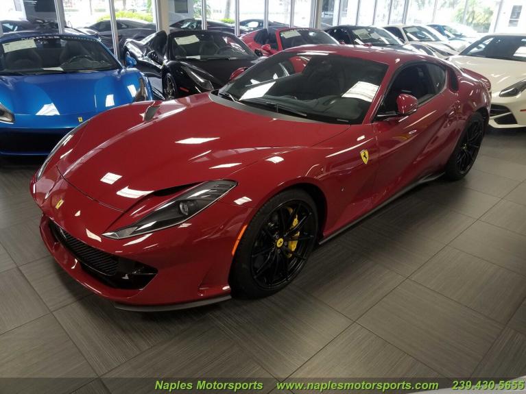 Used 2019 Ferrari 812 for sale Sold at Naples Motorsports Inc - Morgan of Naples in Naples FL 34104 2