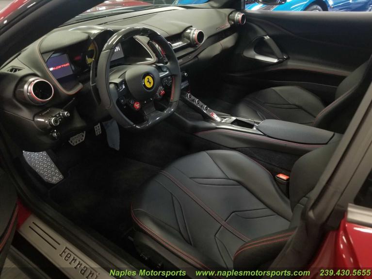 Used 2019 Ferrari 812 for sale Sold at Naples Motorsports Inc - Morgan of Naples in Naples FL 34104 3