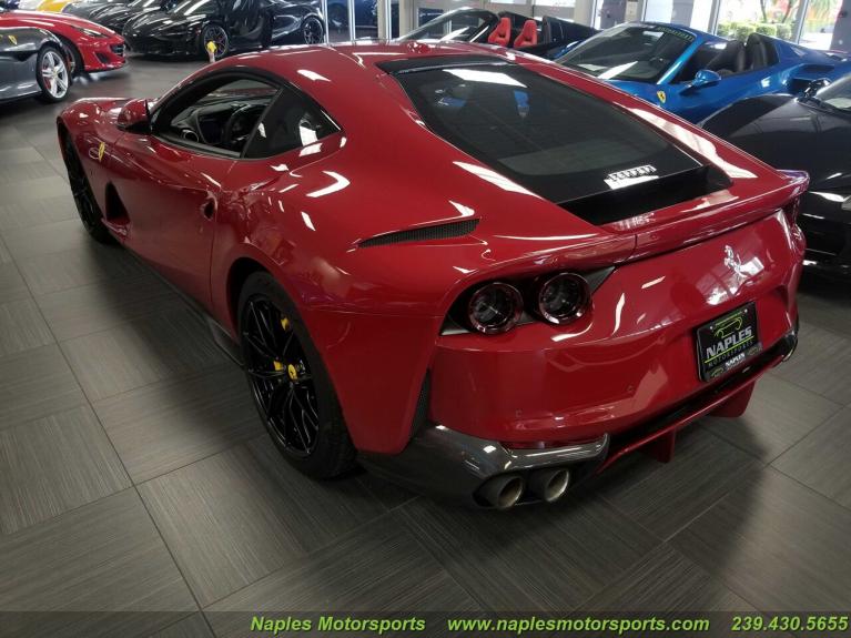 Used 2019 Ferrari 812 for sale Sold at Naples Motorsports Inc - Morgan of Naples in Naples FL 34104 6