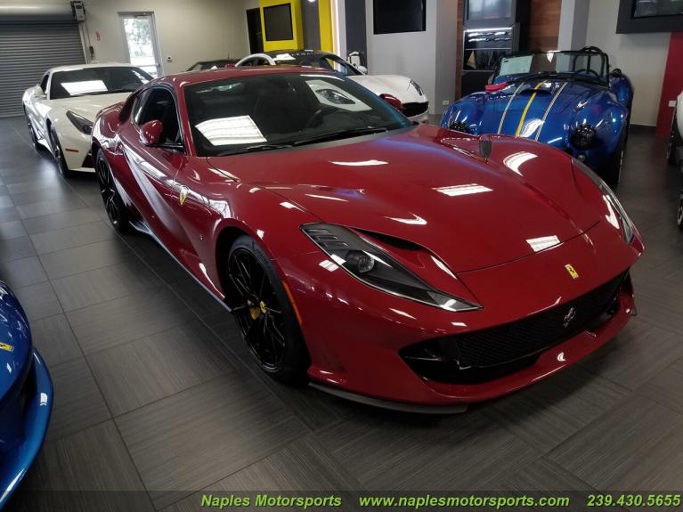 Used 2019 Ferrari 812 for sale Sold at Naples Motorsports Inc - Morgan of Naples in Naples FL 34104 1