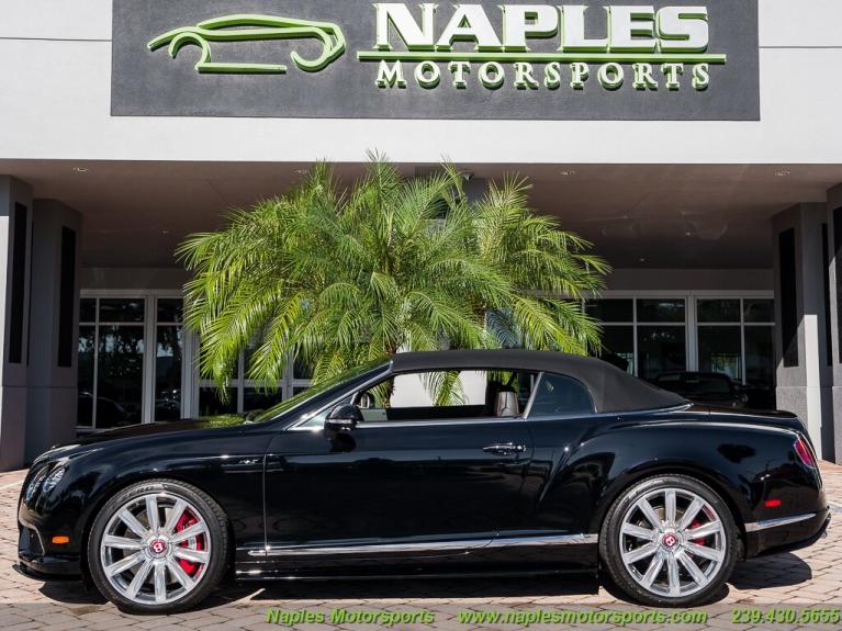 Used 2014 Bentley Continental GT GT V8 S for sale Sold at Naples Motorsports Inc - Morgan of Naples in Naples FL 34104 3