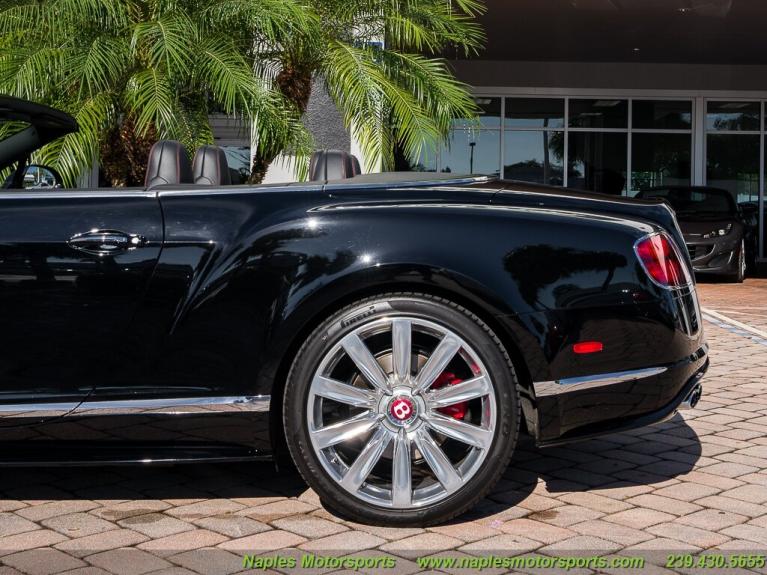 Used 2014 Bentley Continental GT GT V8 S for sale Sold at Naples Motorsports Inc - Morgan of Naples in Naples FL 34104 4