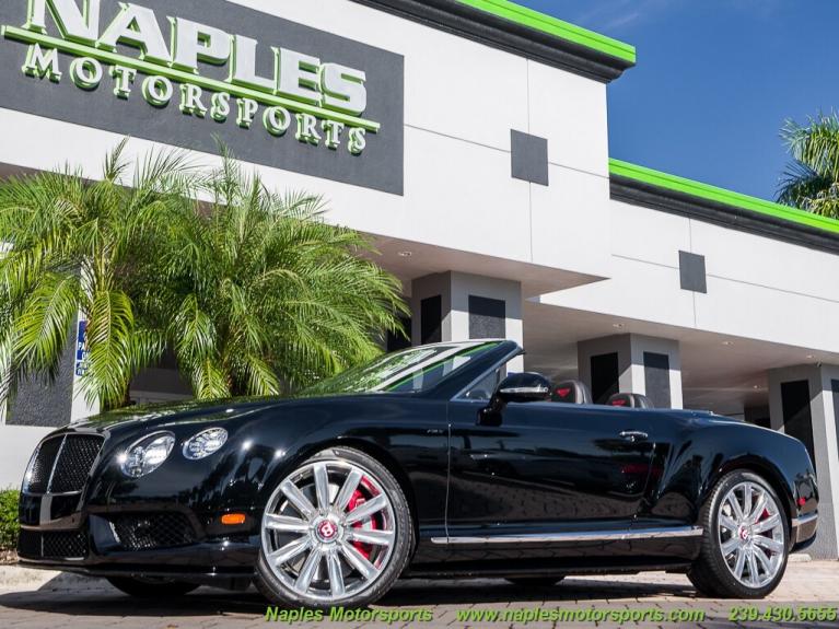 Used 2014 Bentley Continental GT GT V8 S for sale Sold at Naples Motorsports Inc - Morgan of Naples in Naples FL 34104 5