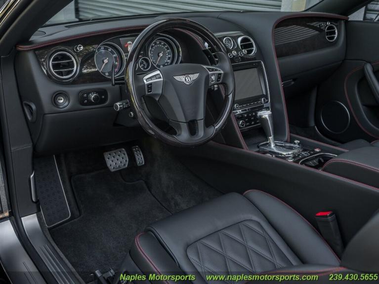 Used 2014 Bentley Continental GT GT V8 S for sale Sold at Naples Motorsports Inc - Morgan of Naples in Naples FL 34104 6