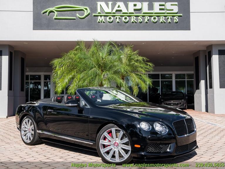 Used 2014 Bentley Continental GT GT V8 S for sale Sold at Naples Motorsports Inc - Morgan of Naples in Naples FL 34104 1
