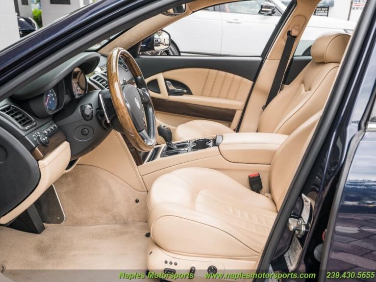 Used 2009 Maserati Quattroporte for sale Sold at Naples Motorsports Inc - Morgan of Naples in Naples FL 34104 2