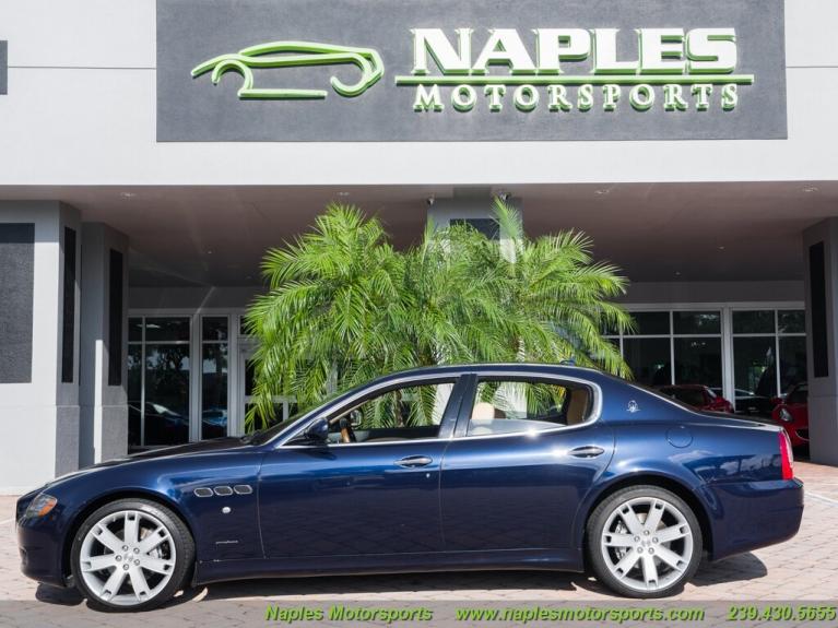 Used 2009 Maserati Quattroporte for sale Sold at Naples Motorsports Inc - Morgan of Naples in Naples FL 34104 4
