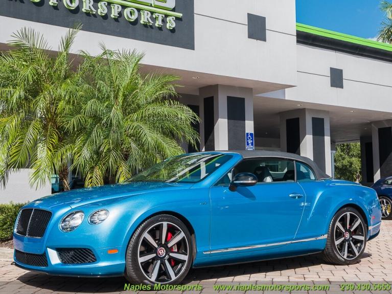 Used 2015 Bentley Continental GT GT V8 S for sale Sold at Naples Motorsports Inc - Morgan of Naples in Naples FL 34104 3