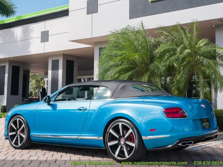 Used 2015 Bentley Continental GT GT V8 S for sale Sold at Naples Motorsports Inc - Morgan of Naples in Naples FL 34104 4