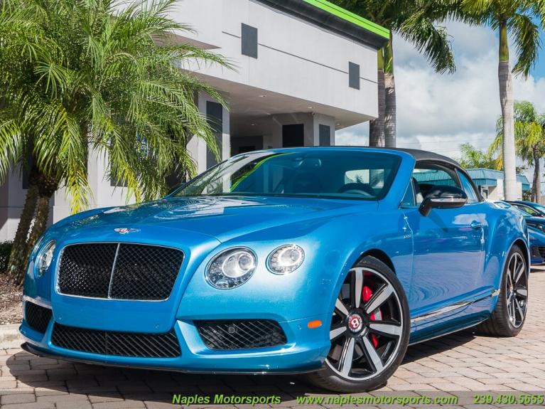 Used 2015 Bentley Continental GT GT V8 S for sale Sold at Naples Motorsports Inc - Morgan of Naples in Naples FL 34104 5