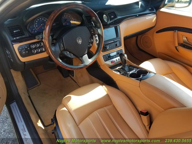 Used 2010 Maserati Gran Turismo for sale Sold at Naples Motorsports Inc - Morgan of Naples in Naples FL 34104 2