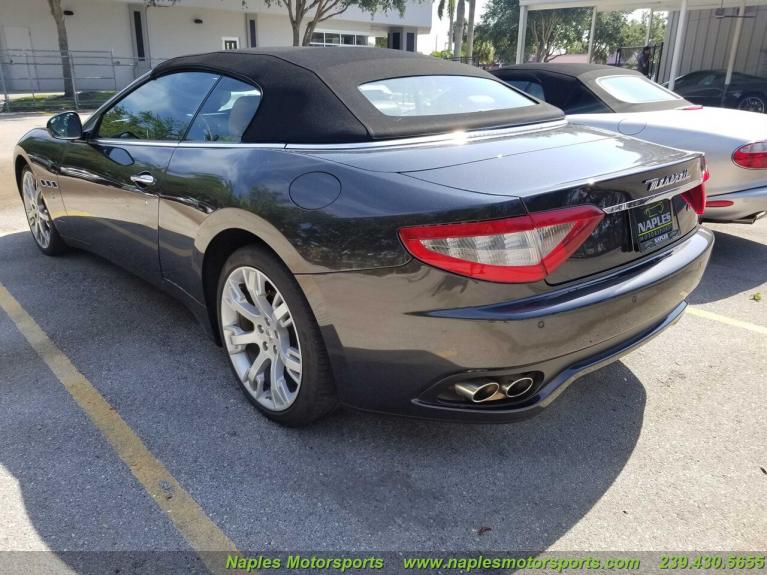 Used 2010 Maserati Gran Turismo for sale Sold at Naples Motorsports Inc - Morgan of Naples in Naples FL 34104 3