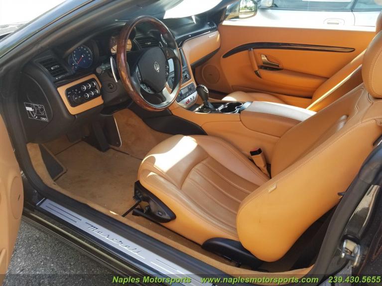 Used 2010 Maserati Gran Turismo for sale Sold at Naples Motorsports Inc - Morgan of Naples in Naples FL 34104 4