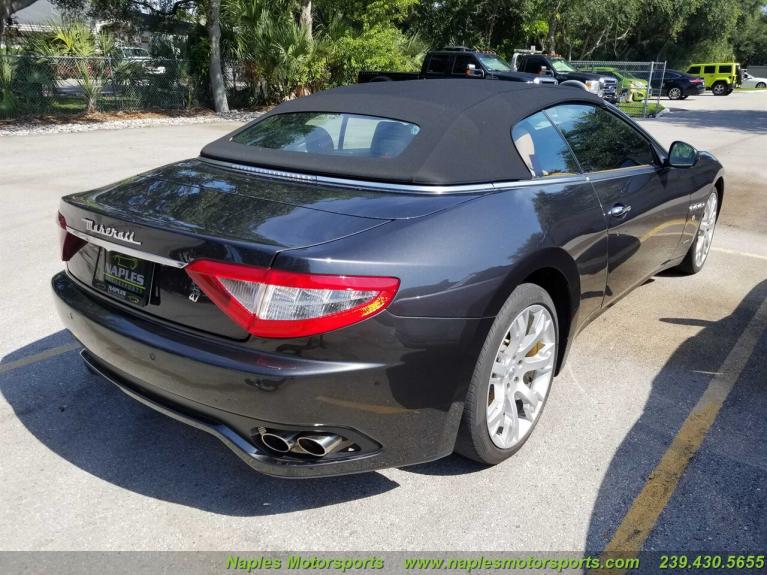 Used 2010 Maserati Gran Turismo for sale Sold at Naples Motorsports Inc - Morgan of Naples in Naples FL 34104 5