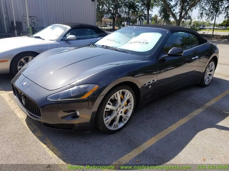 Used 2010 Maserati Gran Turismo for sale Sold at Naples Motorsports Inc - Morgan of Naples in Naples FL 34104 6