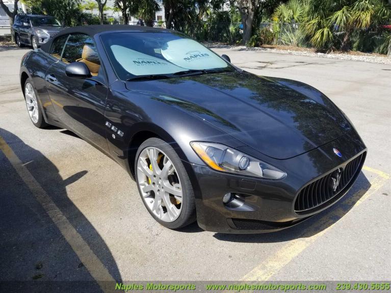 Used 2010 Maserati Gran Turismo for sale Sold at Naples Motorsports Inc - Morgan of Naples in Naples FL 34104 1