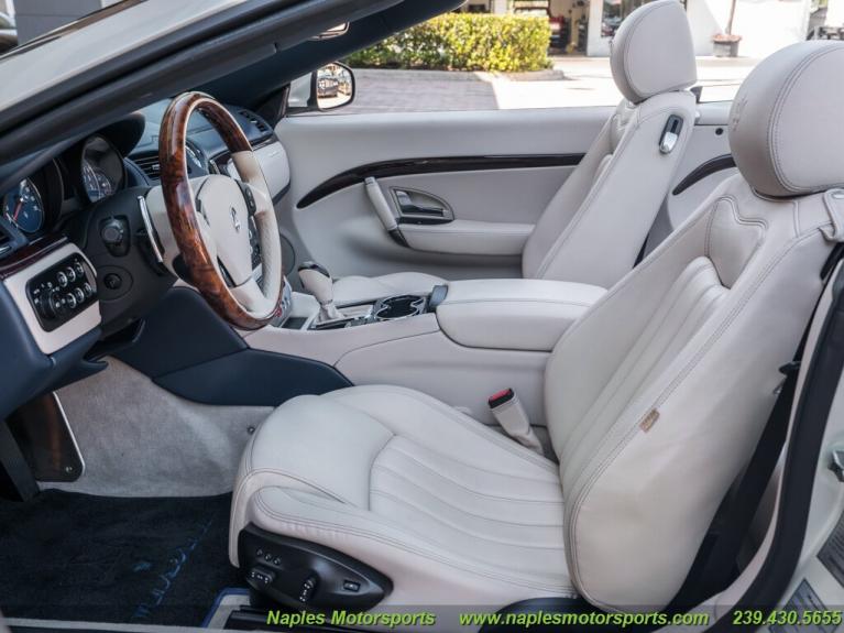 Used 2011 Maserati GranTurismo Convertible for sale Sold at Naples Motorsports Inc - Morgan of Naples in Naples FL 34104 2