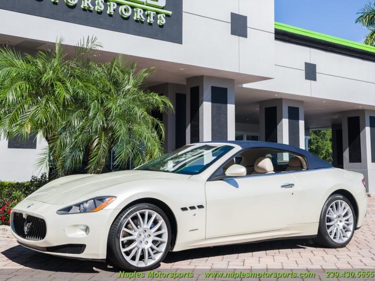 Used 2011 Maserati GranTurismo Convertible for sale Sold at Naples Motorsports Inc - Morgan of Naples in Naples FL 34104 3