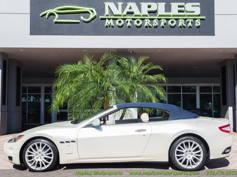 Used 2011 Maserati GranTurismo Convertible for sale Sold at Naples Motorsports Inc - Morgan of Naples in Naples FL 34104 4