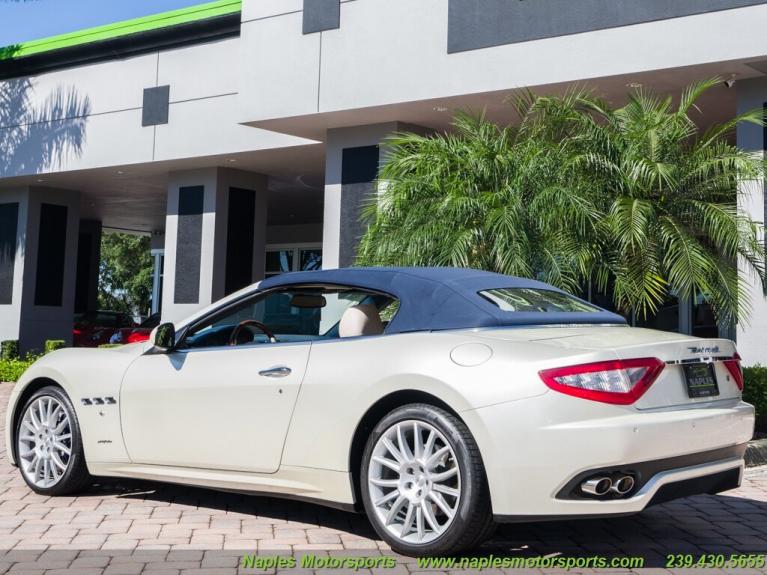 Used 2011 Maserati GranTurismo Convertible for sale Sold at Naples Motorsports Inc - Morgan of Naples in Naples FL 34104 5