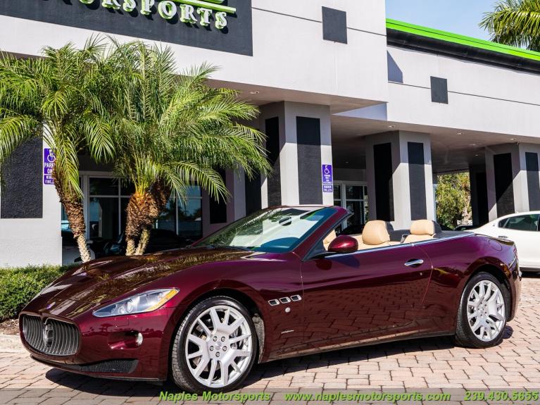Used 2011 Maserati Gran Turismo for sale Sold at Naples Motorsports Inc - Morgan of Naples in Naples FL 34104 2