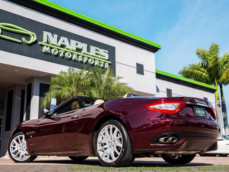 Used 2011 Maserati Gran Turismo for sale Sold at Naples Motorsports Inc - Morgan of Naples in Naples FL 34104 3