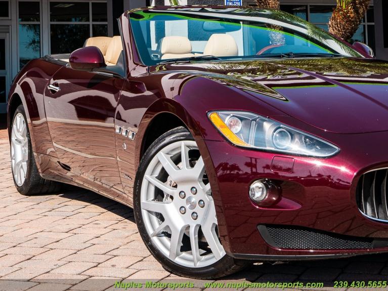 Used 2011 Maserati Gran Turismo for sale Sold at Naples Motorsports Inc - Morgan of Naples in Naples FL 34104 4