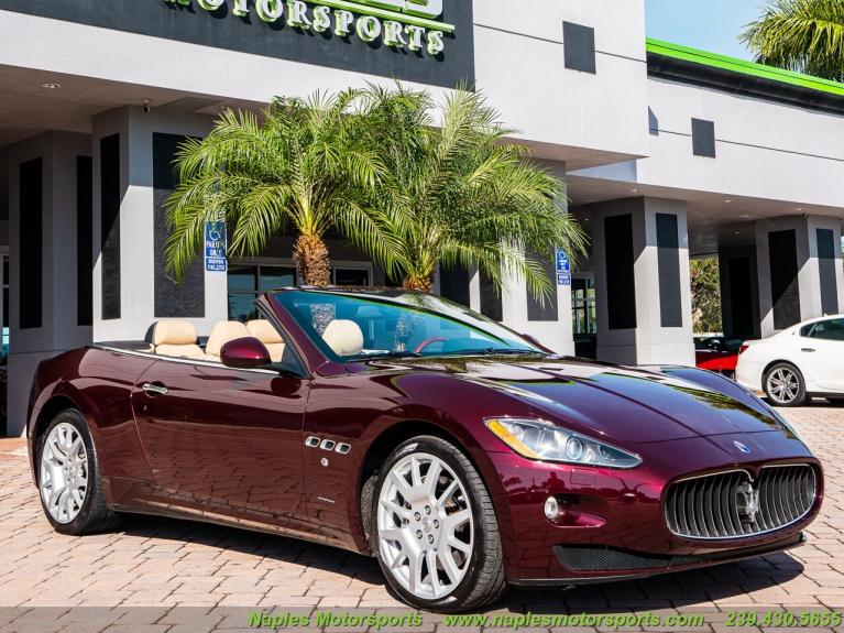 Used 2011 Maserati Gran Turismo for sale Sold at Naples Motorsports Inc - Morgan of Naples in Naples FL 34104 5