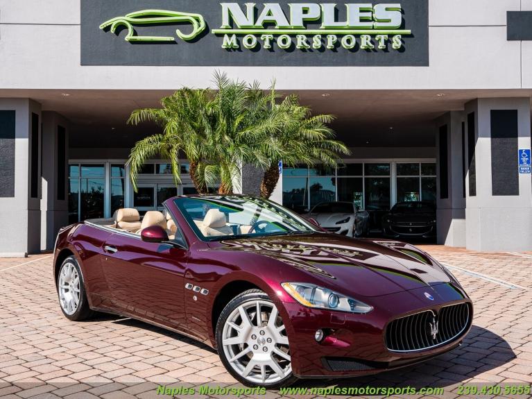 Used 2011 Maserati Gran Turismo for sale Sold at Naples Motorsports Inc - Morgan of Naples in Naples FL 34104 1