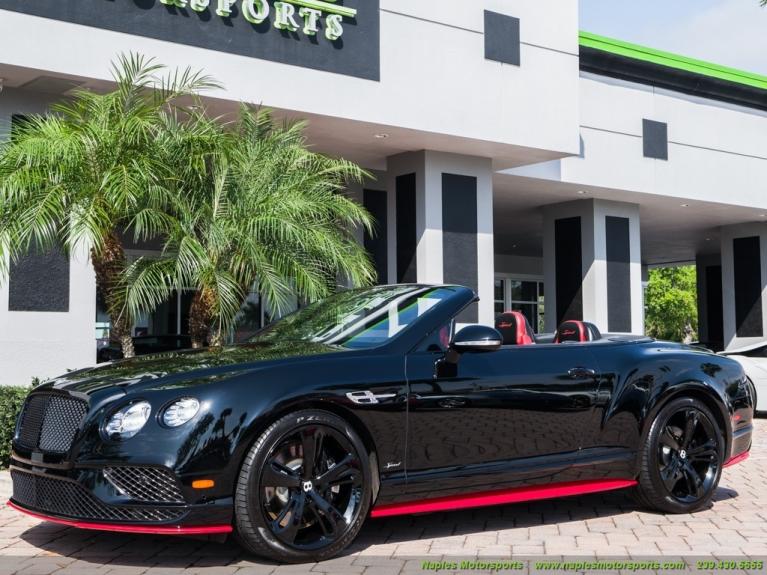 Used 2017 Bentley Continental GT GT Speed for sale Sold at Naples Motorsports Inc - Morgan of Naples in Naples FL 34104 3