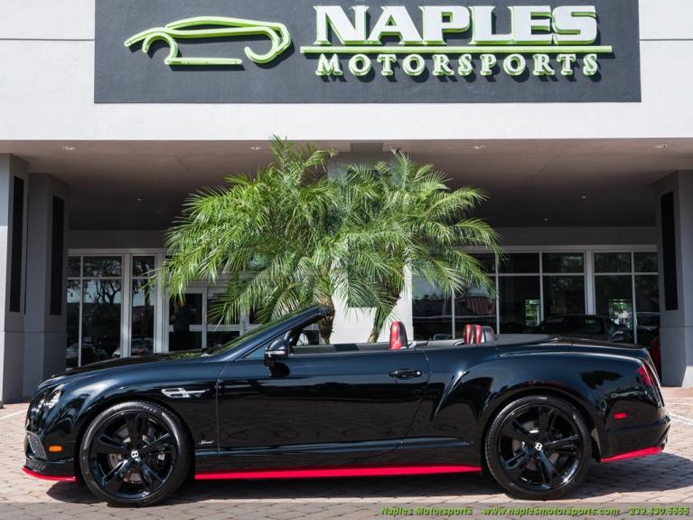 Used 2017 Bentley Continental GT GT Speed for sale Sold at Naples Motorsports Inc - Morgan of Naples in Naples FL 34104 4