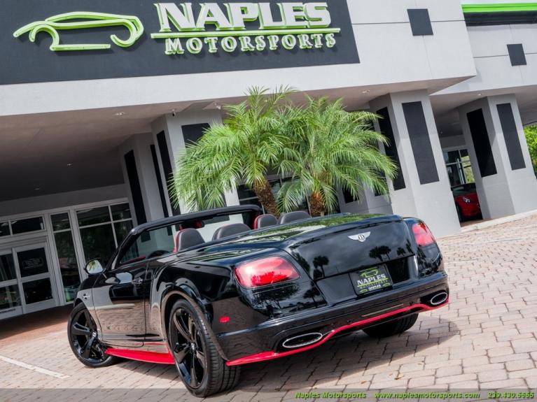 Used 2017 Bentley Continental GT GT Speed for sale Sold at Naples Motorsports Inc - Morgan of Naples in Naples FL 34104 5