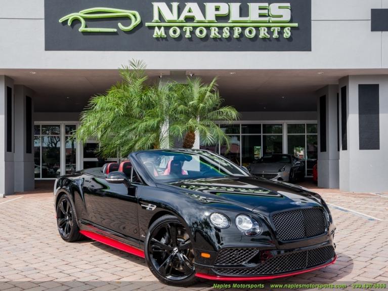 Used 2017 Bentley Continental GT GT Speed for sale Sold at Naples Motorsports Inc - Morgan of Naples in Naples FL 34104 1