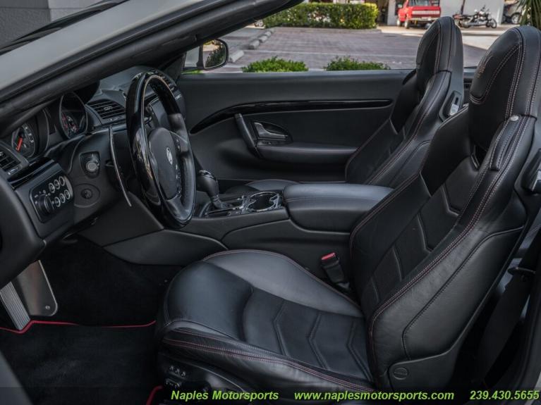 Used 2013 Maserati Gran Turismo for sale Sold at Naples Motorsports Inc - Morgan of Naples in Naples FL 34104 2