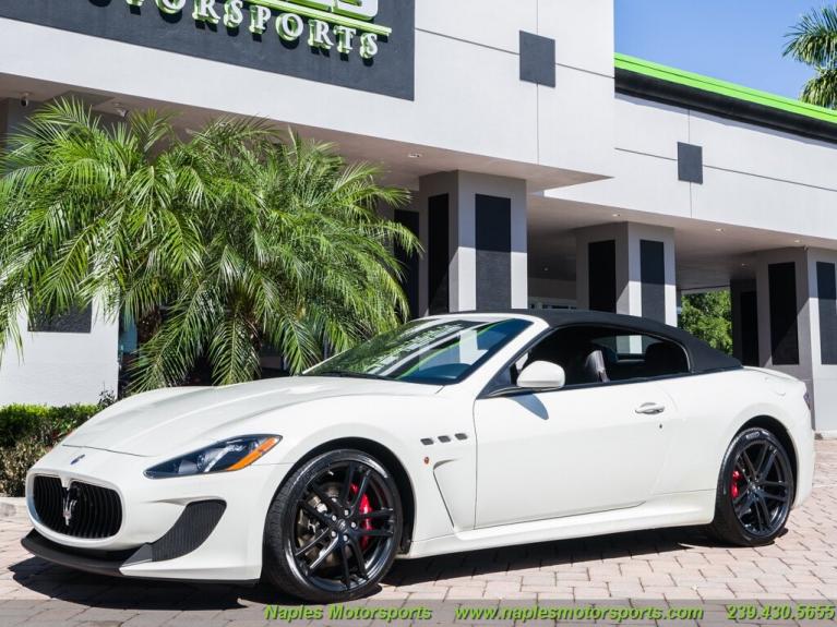 Used 2013 Maserati Gran Turismo for sale Sold at Naples Motorsports Inc - Morgan of Naples in Naples FL 34104 3