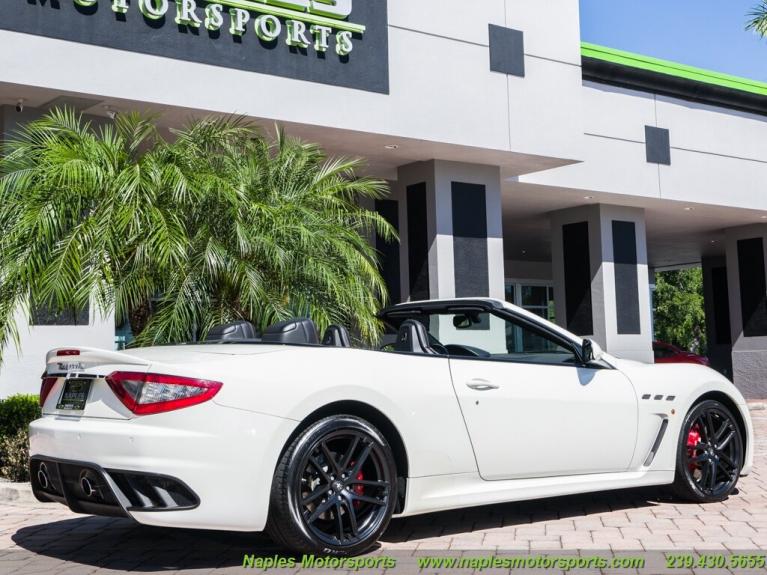 Used 2013 Maserati Gran Turismo for sale Sold at Naples Motorsports Inc - Morgan of Naples in Naples FL 34104 4