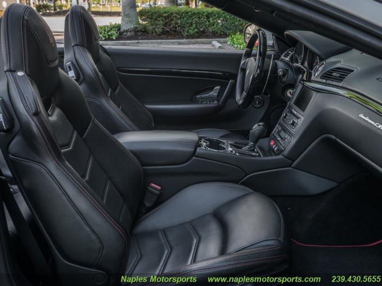 Used 2013 Maserati Gran Turismo for sale Sold at Naples Motorsports Inc - Morgan of Naples in Naples FL 34104 6