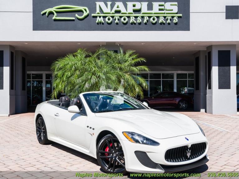 Used 2013 Maserati Gran Turismo for sale Sold at Naples Motorsports Inc - Morgan of Naples in Naples FL 34104 1