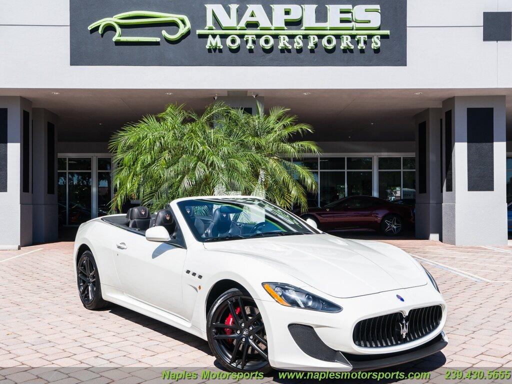 Used 2013 Maserati Gran Turismo for sale Sold at Naples Motorsports Inc - Morgan of Naples in Naples FL 34104 1