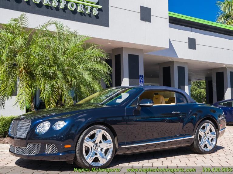 Used 2013 Bentley Continental GT GT for sale Sold at Naples Motorsports Inc - Morgan of Naples in Naples FL 34104 3