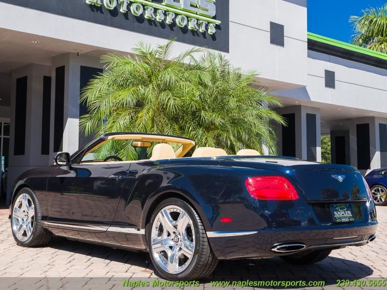 Used 2013 Bentley Continental GT GT for sale Sold at Naples Motorsports Inc - Morgan of Naples in Naples FL 34104 4